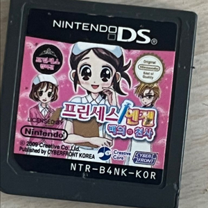 닌텐도ds 프린세스엔젤 백의의천사