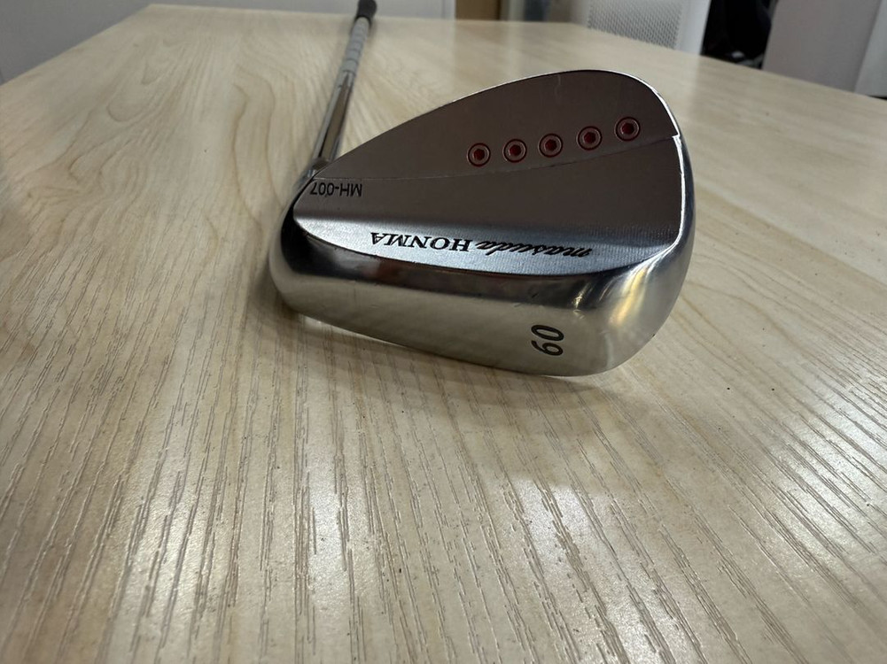 혼마 Masuda MH-007 웨지 60도 택포--1