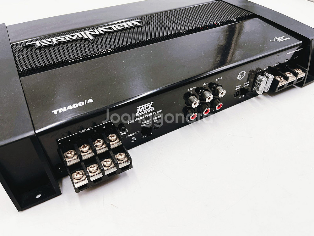 MTX TN400/4 4채널앰프--1