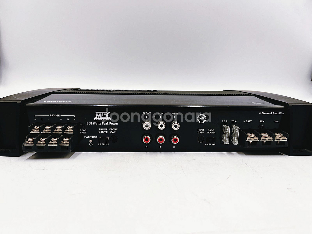 MTX TN400/4 4채널앰프--2