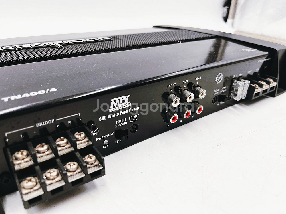 MTX TN400/4 4채널앰프--3