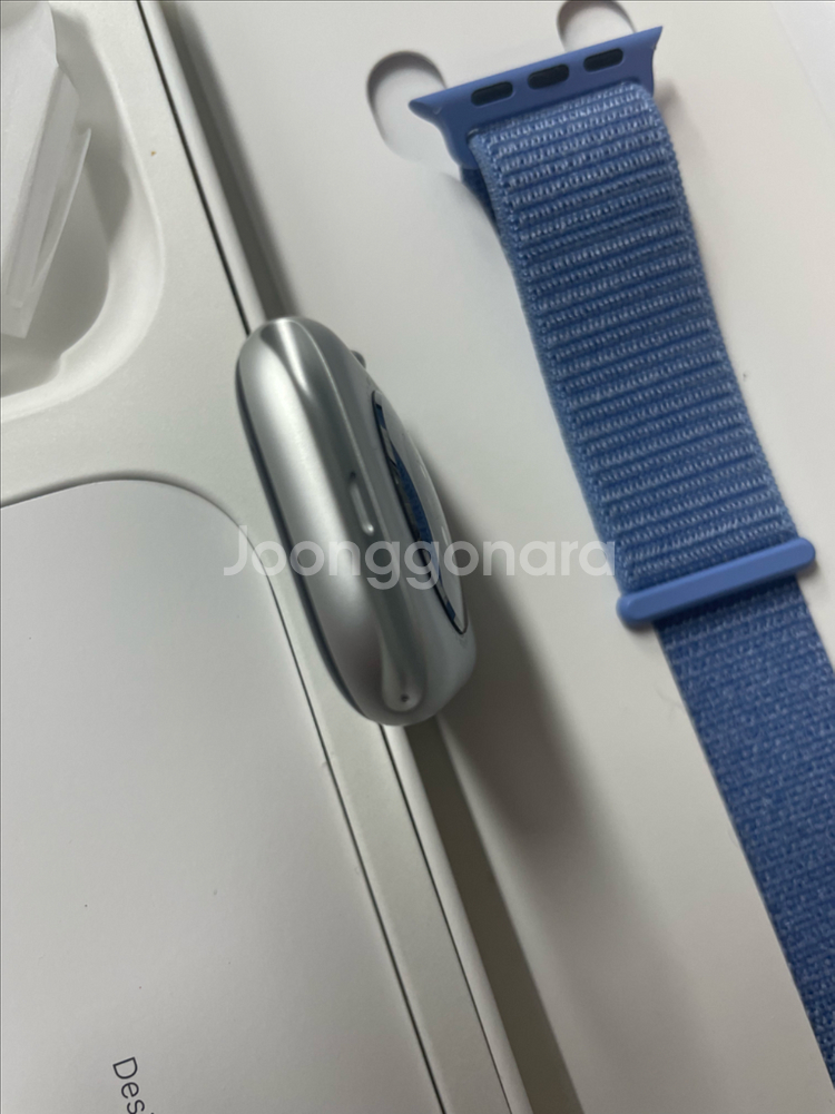 애플워치10 42mm 실버 신품급 25.7 구매--3