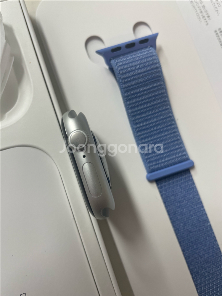 애플워치10 42mm 실버 신품급 25.7 구매--2