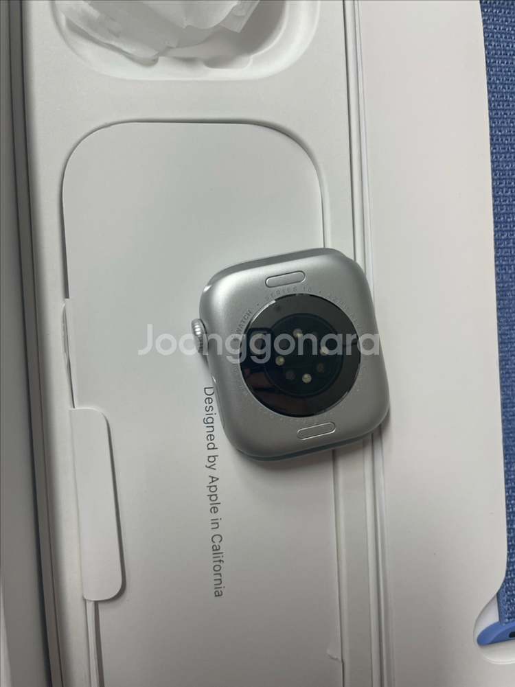 애플워치10 42mm 실버 신품급 25.7 구매--1