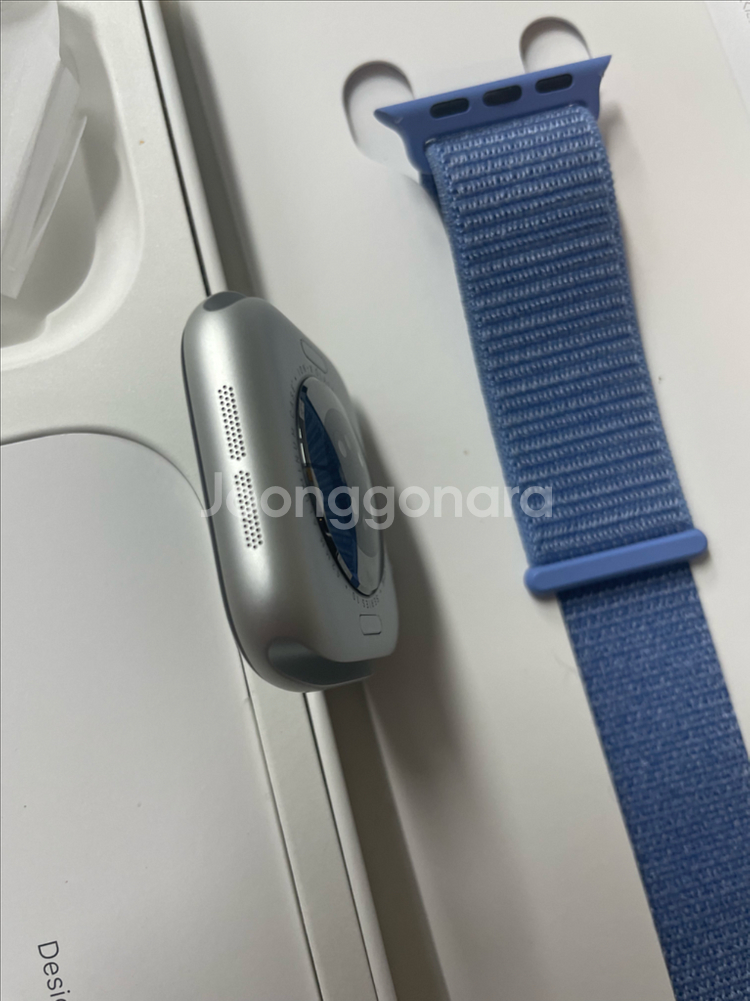 애플워치10 42mm 실버 신품급 25.7 구매--4