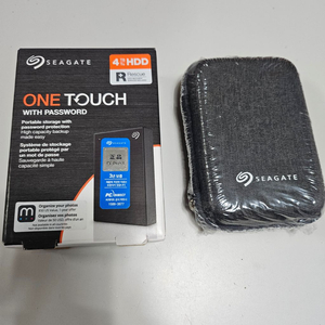(미개봉 새제품) 씨게이트 외장하드 4TB