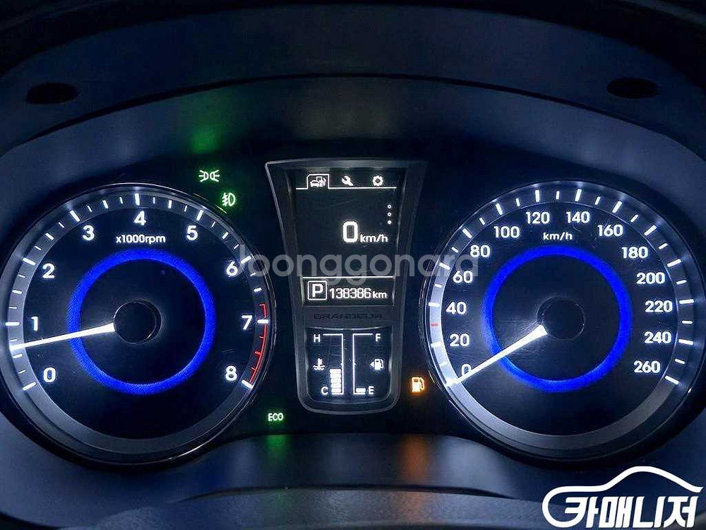 [현대]그랜저 HG LPG HG300 MODERN #앱--8