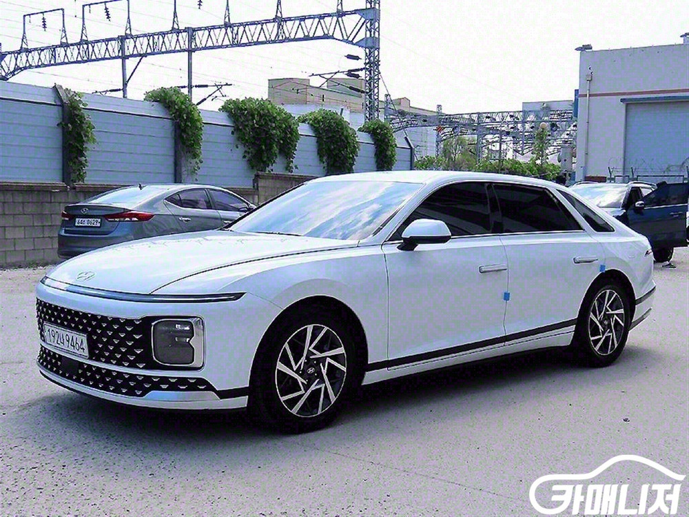 [현대]그랜저 (GN7) LPG 3.5 2WD (택시형 이미지