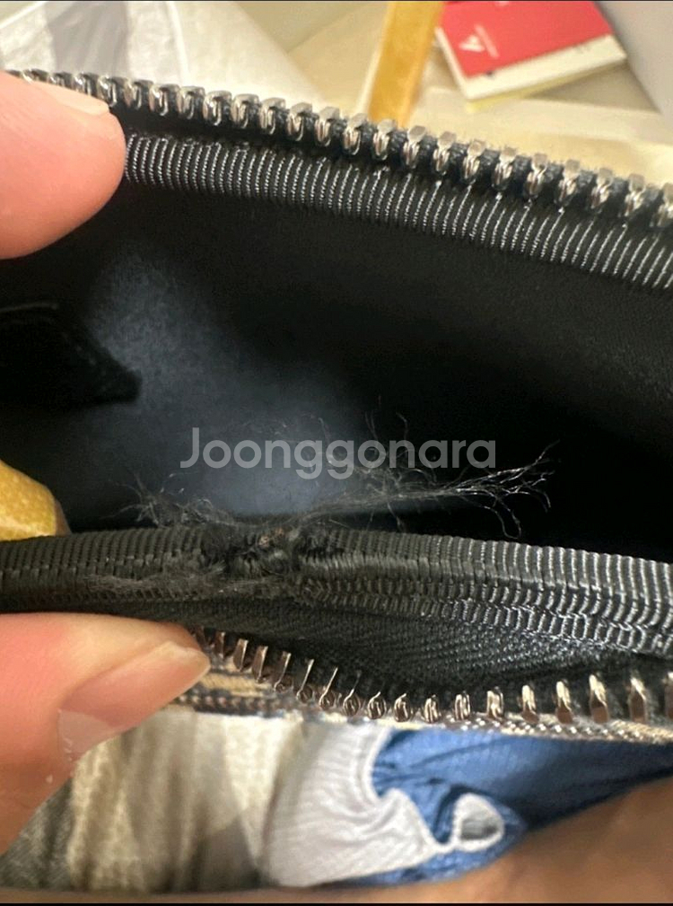 디올 클러치백 (디올 데스크탑 파우치)--2