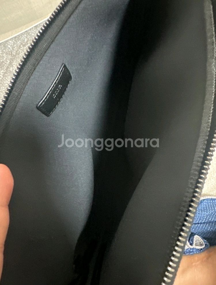 디올 클러치백 (디올 데스크탑 파우치)--3
