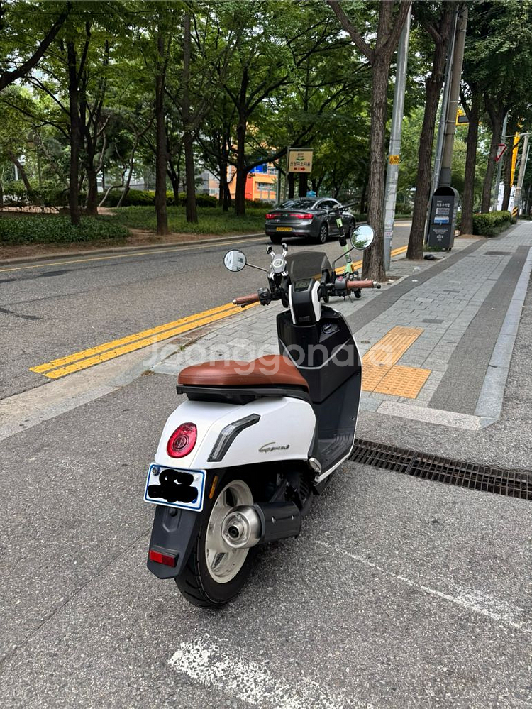혼다 에릭 젬마125 판매합니다.--7