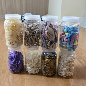 풍선 및 시트지 DIY