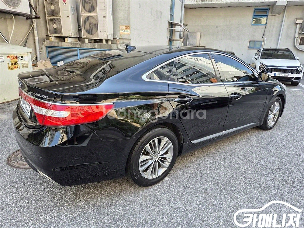 [현대]그랜저 HG LPG HG300 MODERN #앱--3