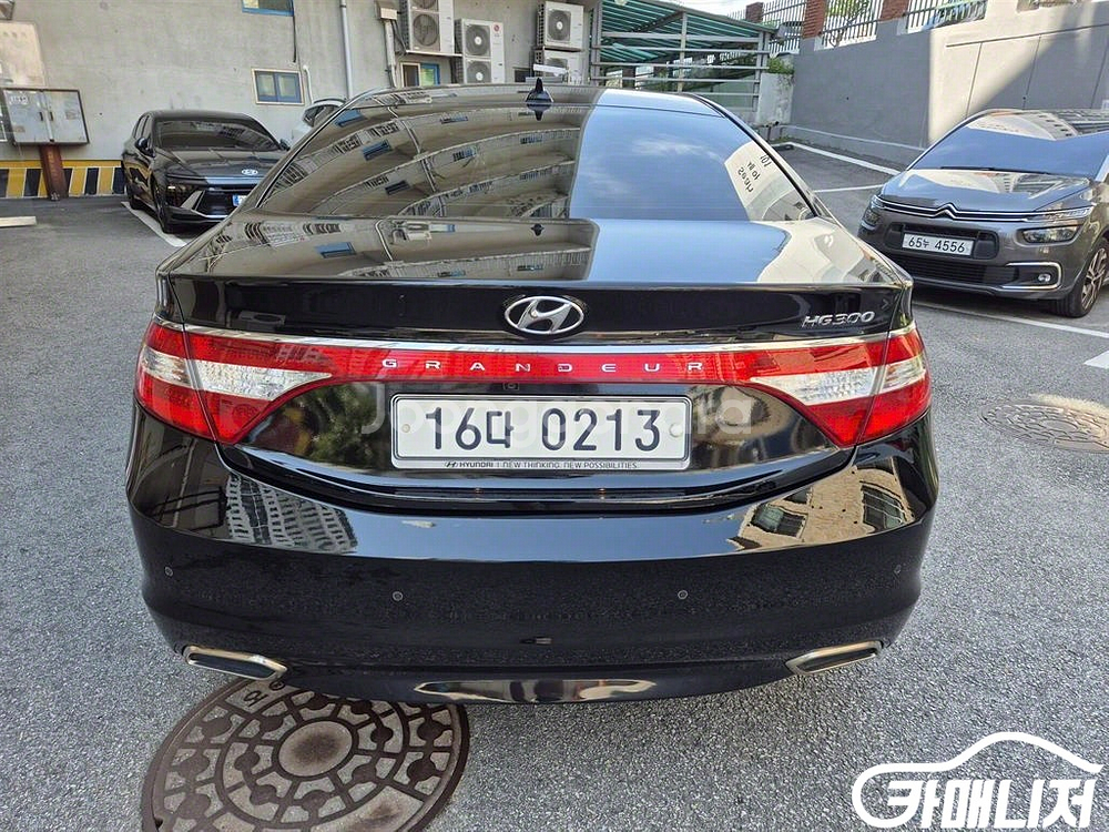[현대]그랜저 HG LPG HG300 MODERN #앱--2