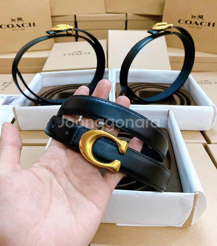 코치 여성 벨트 [새상품]해외--1