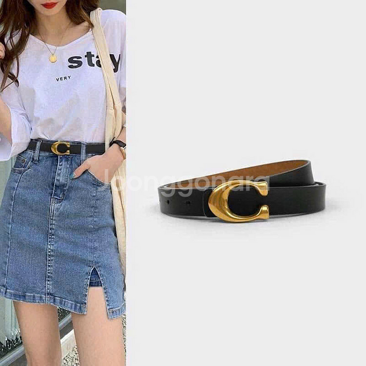 코치 여성 벨트 [새상품]해외--4