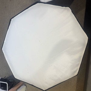 포맥스 90cm 팔각 소프트박스