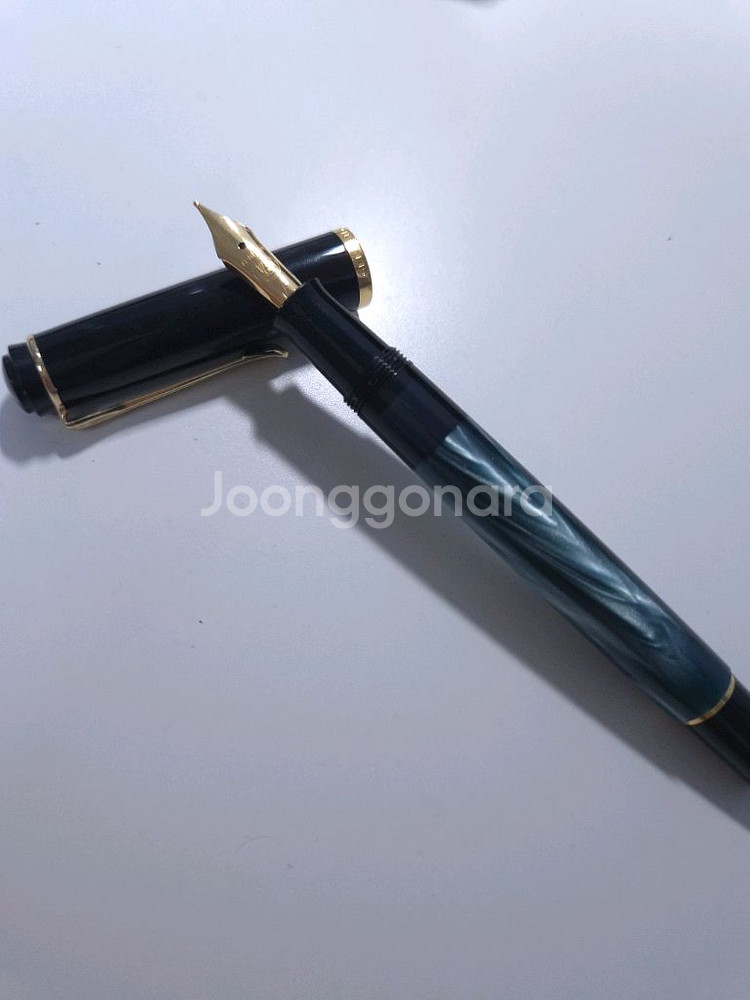 펠리칸 M200 그린마블 F--0