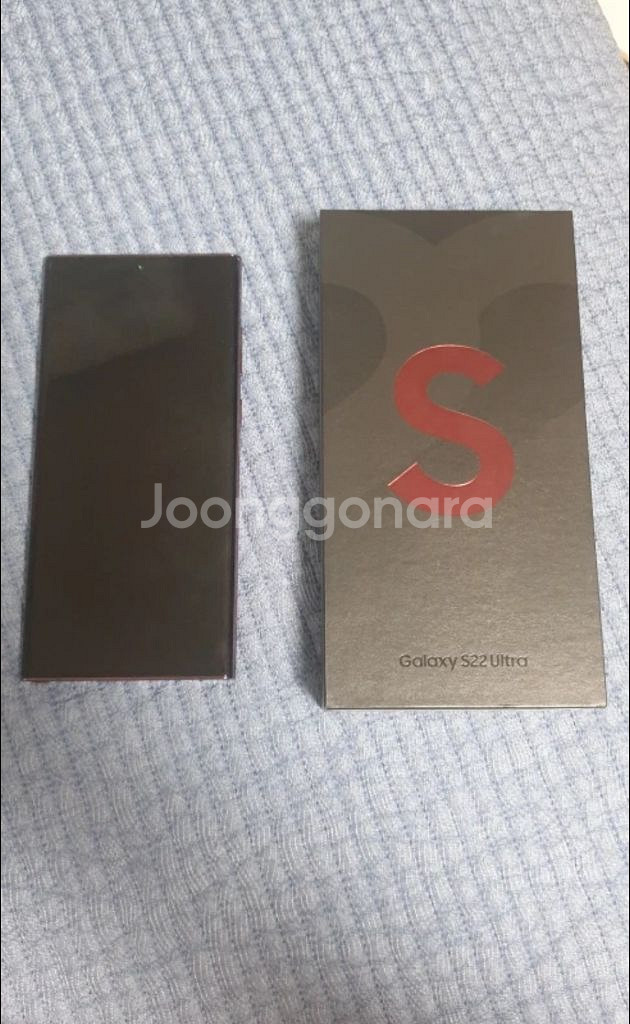 그냥 새폰급 ㅡ 갤럭시 S22 울트라 256GB--0