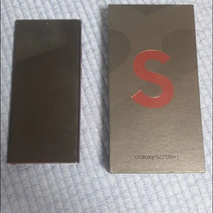 그냥 새폰급 ㅡ 갤럭시 S22 울트라 256GB