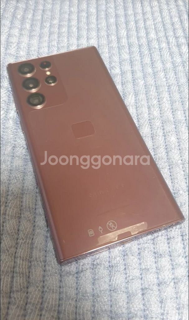 그냥 새폰급 ㅡ 갤럭시 S22 울트라 256GB--2