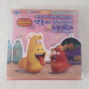 종이나라 라바 색종이 160매
