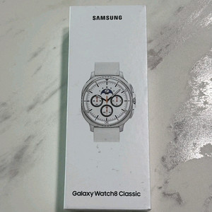 갤럭시워치 8 클래식 46mm 화이트