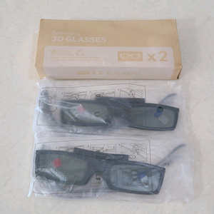 삼성TV 3D 안경 SSG-5150GB 새상품 2개