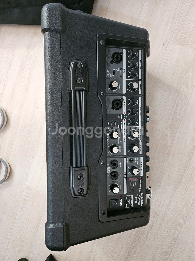 큐브 스트리트ex+슈어 BETA58+슈어SM58 팝니다--3
