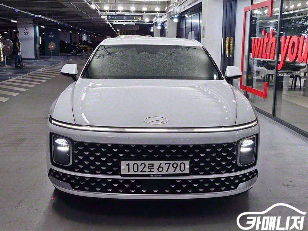 [현대]그랜저 (GN7) LPG 3.5 2WD (택시형 이미지