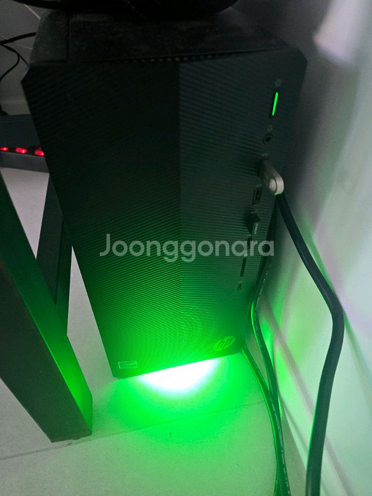 he 파빌리온 게이밍 데스크탑 3060ti--2