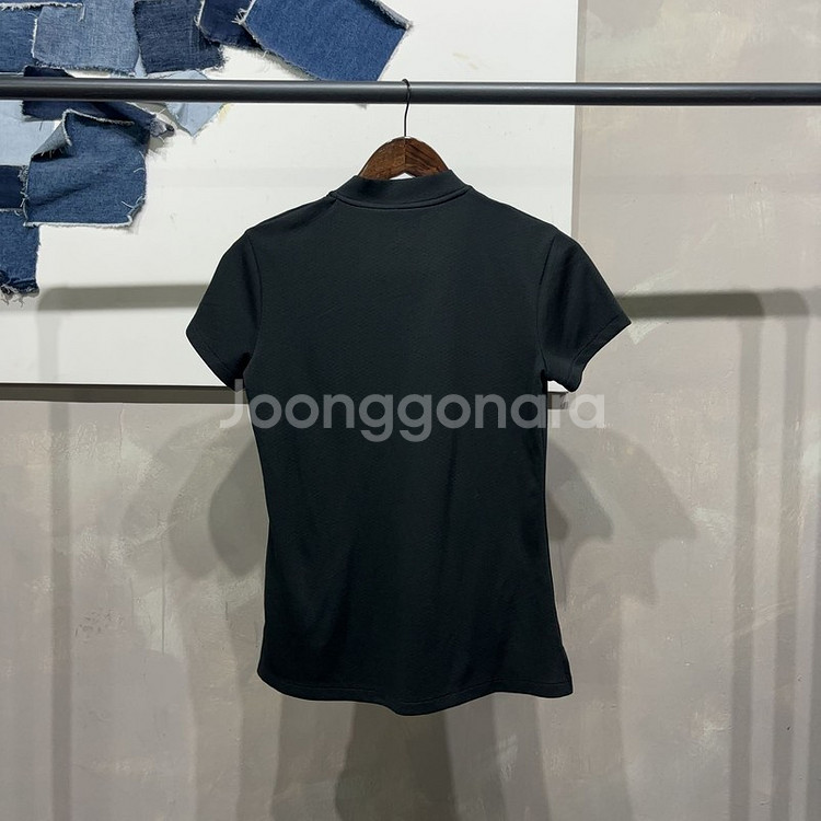 (85) 나이키 골프 여성 기능성 헨리넥 반팔 티--3