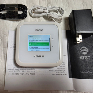 Netgear M6 MR6110 LTE라우터