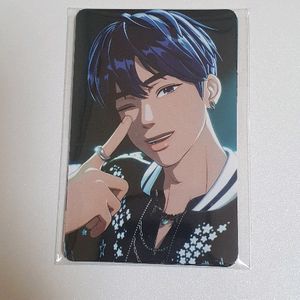 플레이브 콘서트 플리존 포카 일괄 미개봉!