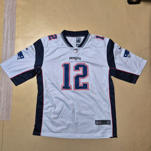 나이키 NFL 패트리어츠 12번 저지 XXXL