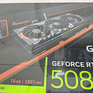 만리 갈라도 RTX 5080 미개봉 새상품 팝니다