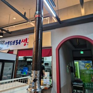 고기집 환풍기 덕트 연통 화구