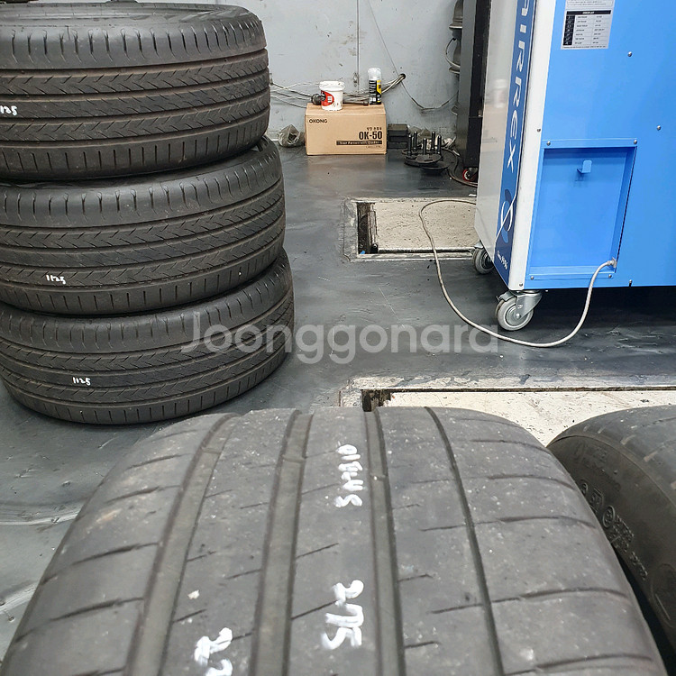 275 35 19 2753519미쉐린파일럿4s 2짝판매--2