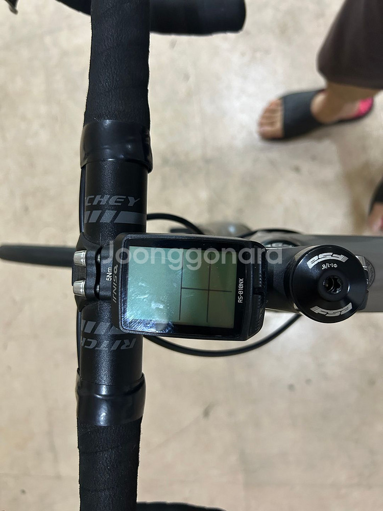 딱 10km 주행한 위아위스 자전거 프로스트 105급--1
