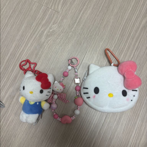 새상품 키티 키링 인형 개당 2천원