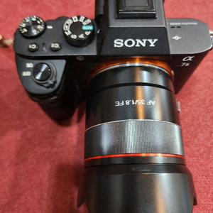 소니A7m2. 삼양 35.4