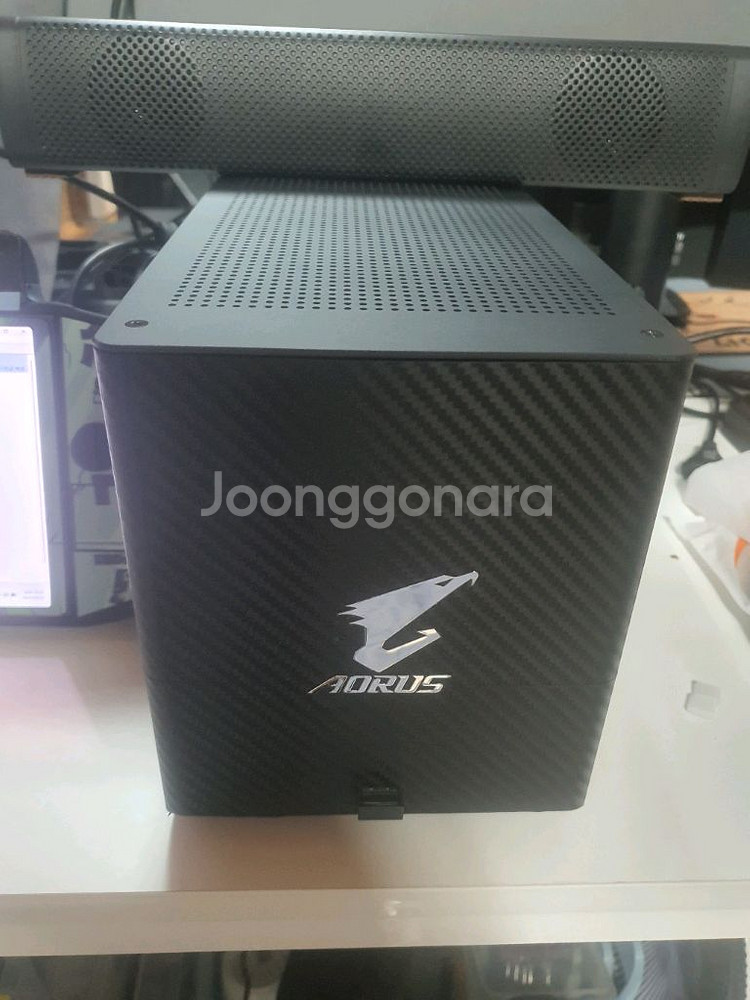 어로스 게이밍박스3090 수냉 egpu독--2