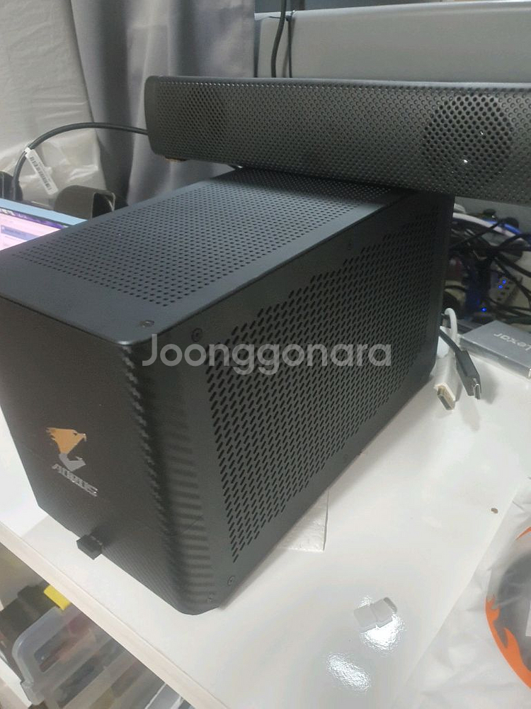 어로스 게이밍박스3090 수냉 egpu독--4