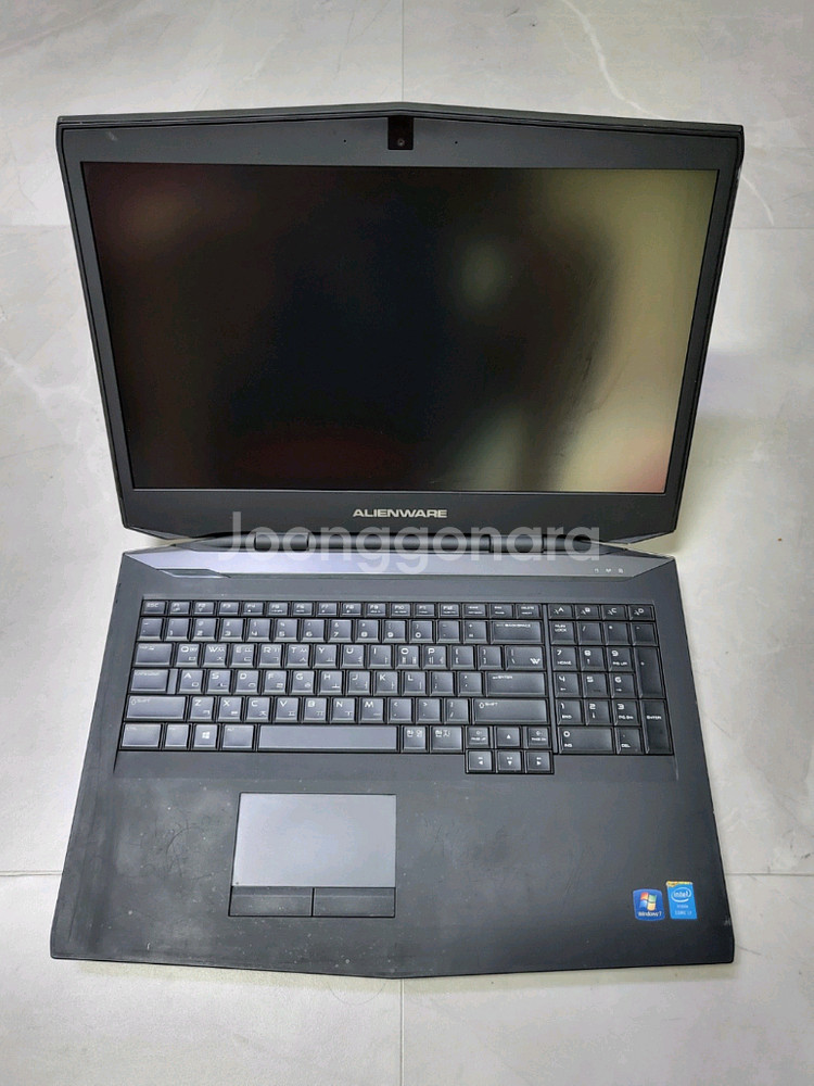 델P18E/i7/GTX780/17.3/8G/부품용--0