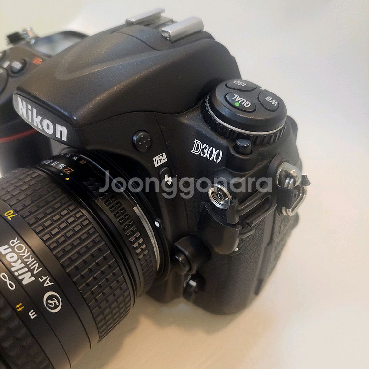 니콘 정품 D300 af35-70mm 번들--9
