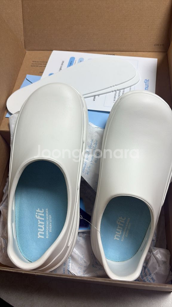 넛핏 널싱화 간호사신발240새상품--1