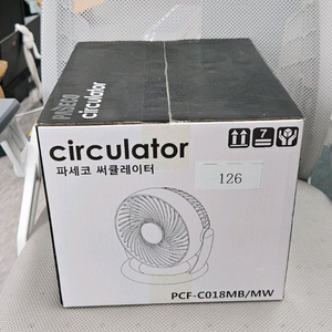 파세코 써큘레이터 PCF-C018MB 새상품
