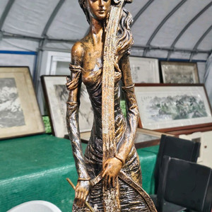 첼로여인상마블1미터14cm