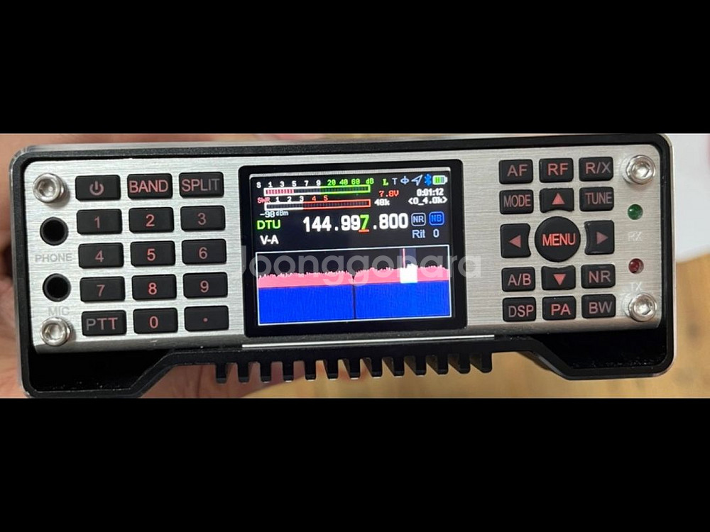 GUOHE Q900 V4.0 SDR 트랜시버 판매합니다--0