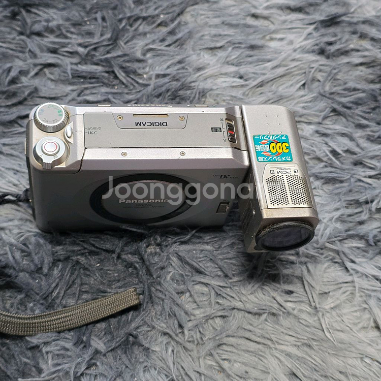파나소닉 캠코더 부품용 장식용 수집용 NV-DE3--4